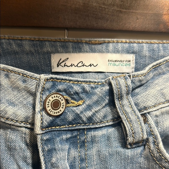 KanCan Blue Skinny Distressed Jeans - Picture 2 of 8